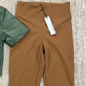 NWT Koral Leggings High Waisted XS